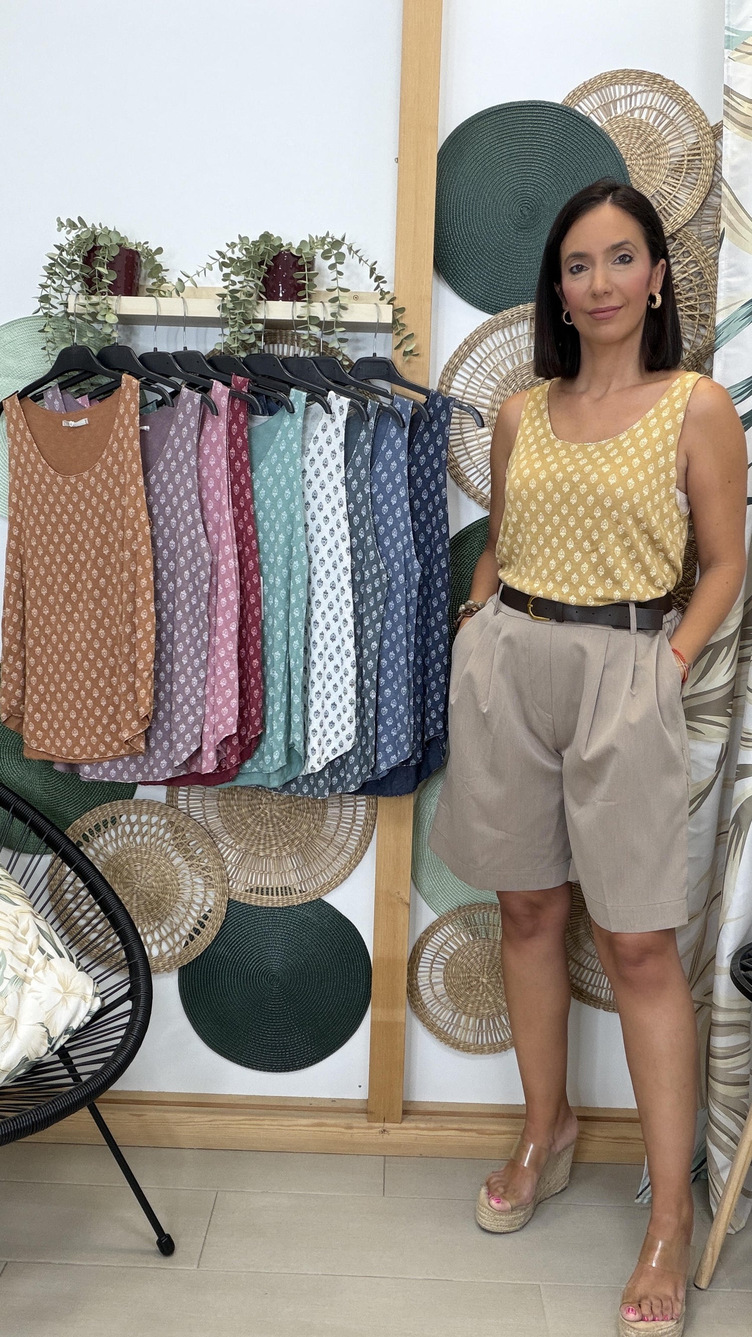 TOP HILO ESTAMPADO