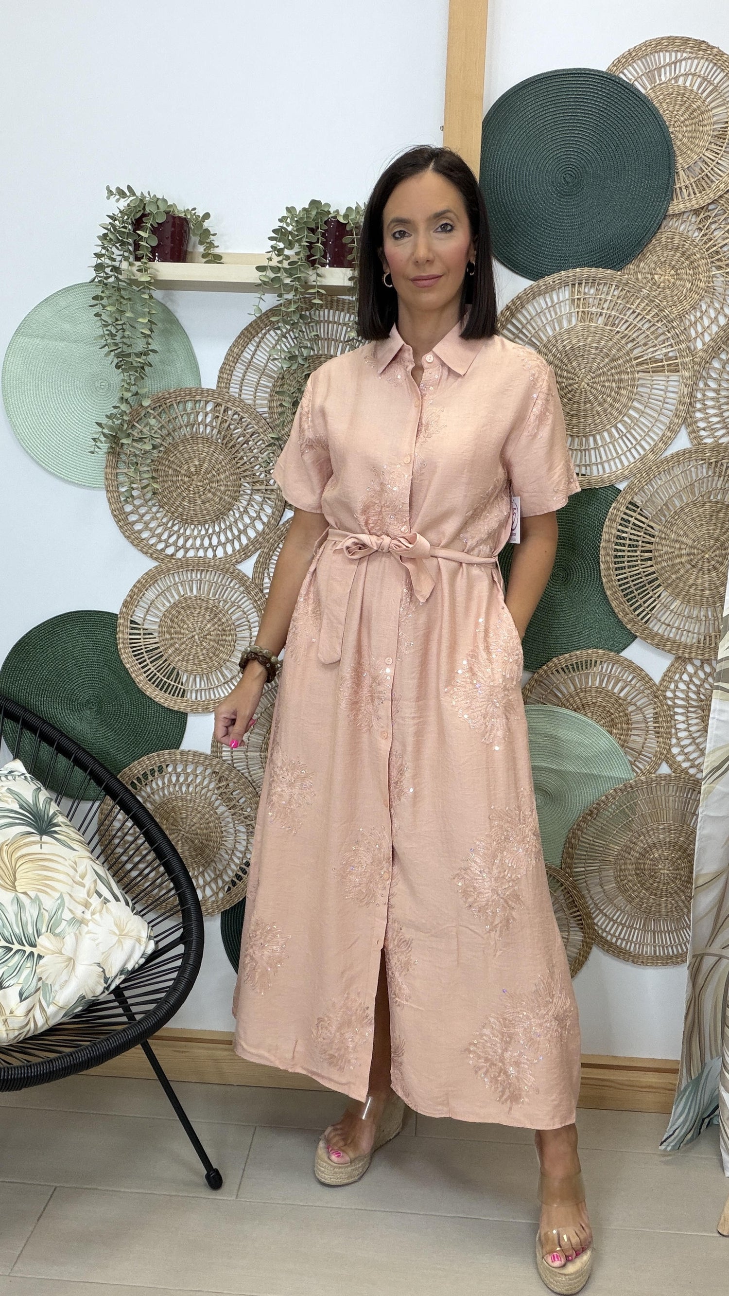 VESTIDO CAMISERO SARAH