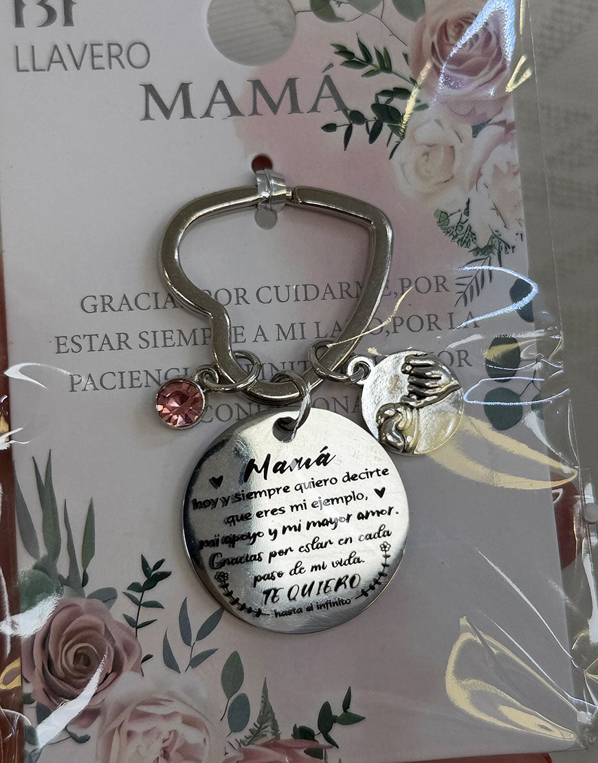 12. LLAVERO ACERO MAMA - MAMA HOY Y SIEMPRE..