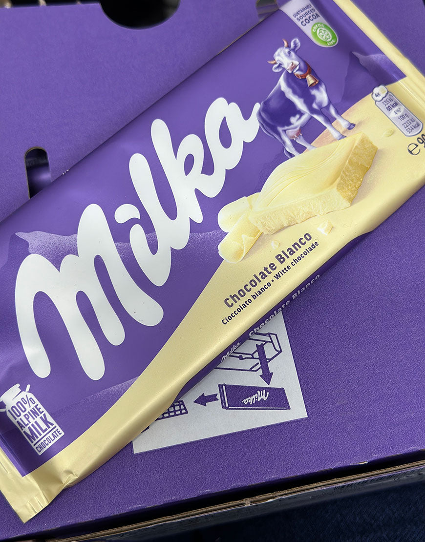 MILKA CHOCOLATE BLANCO