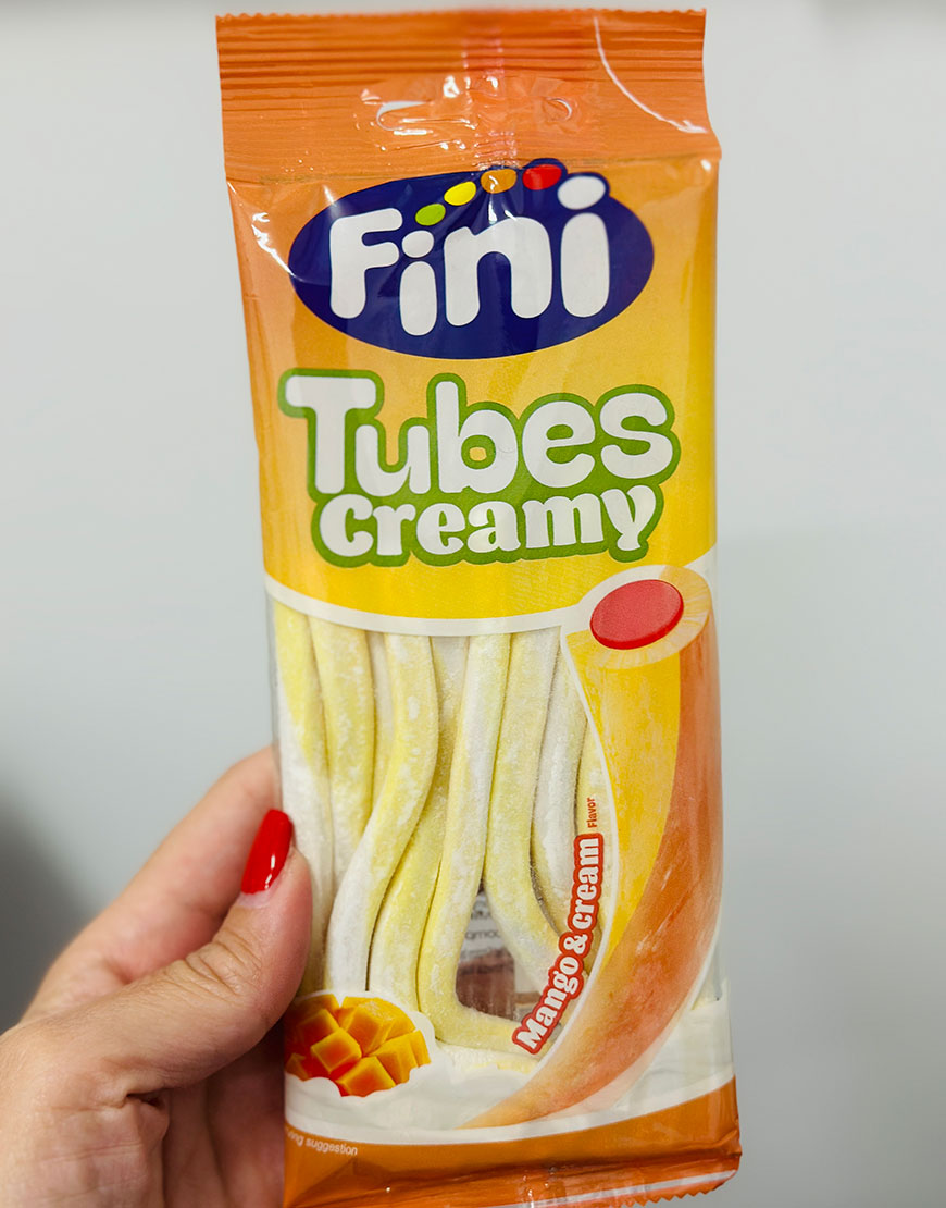 BOLSITA TUBOS MANGO CREAMY