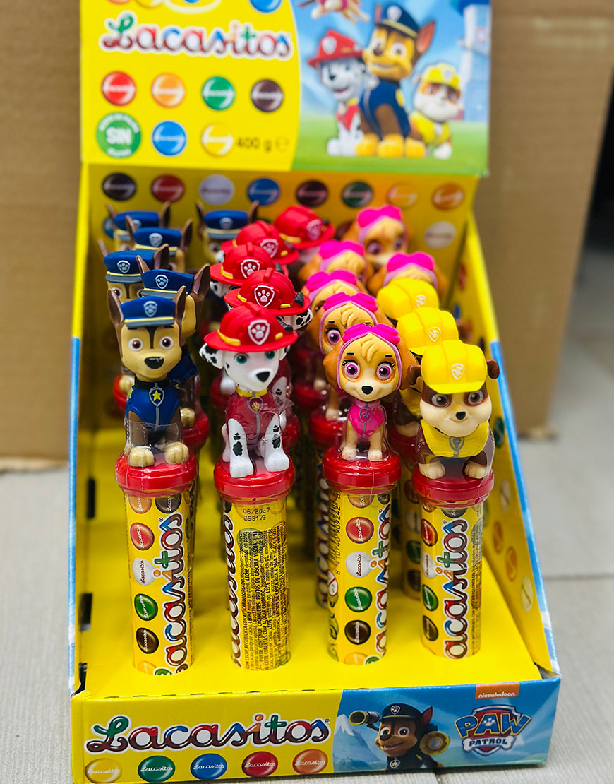 LACASITOS PATRULLA CANINA