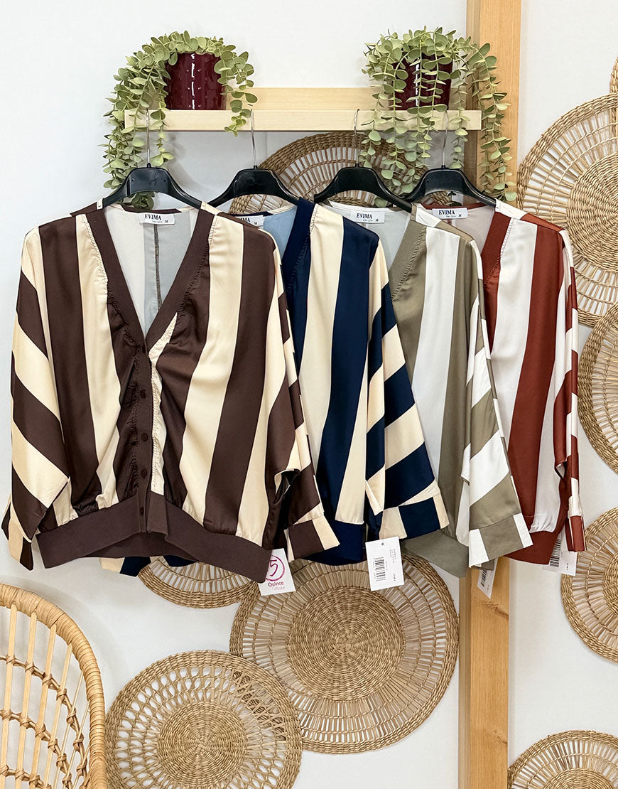 BOMBER COLECCION RAYAS