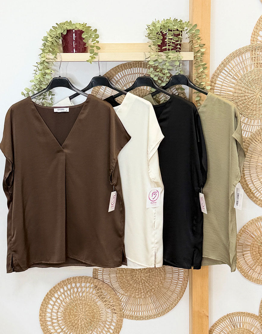 BLUSA COLECCION LISA