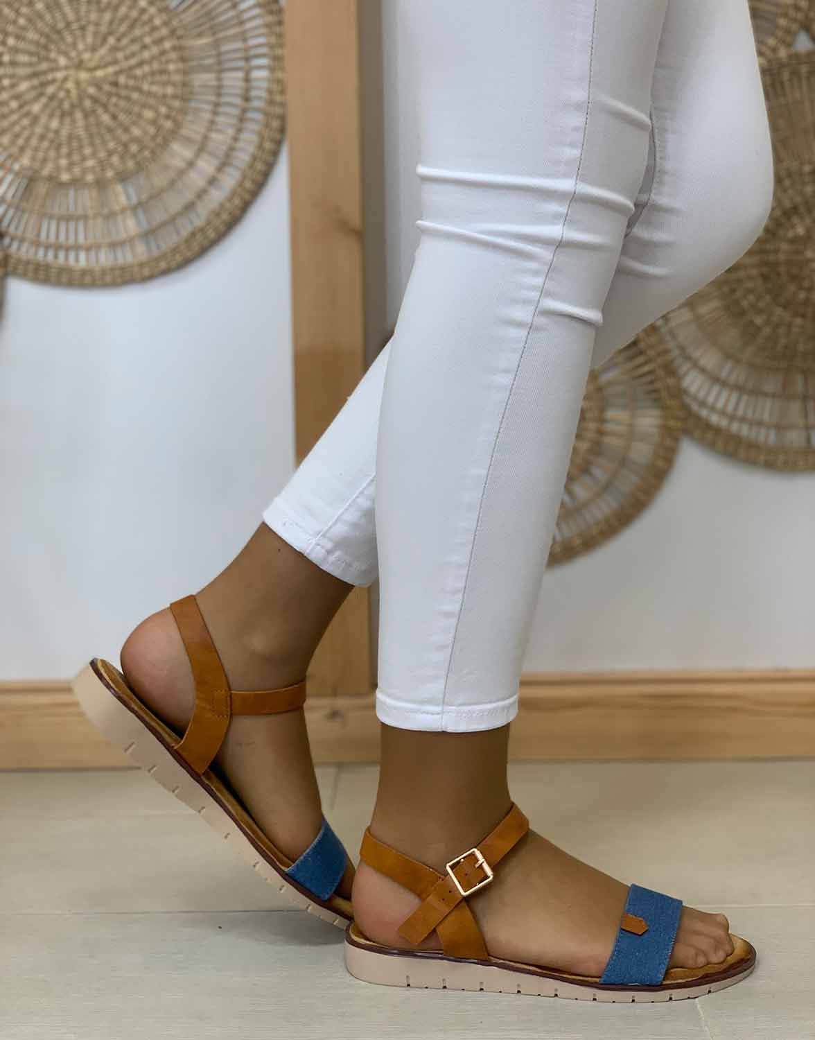 SANDALIA GEL VAQUERA 36/41