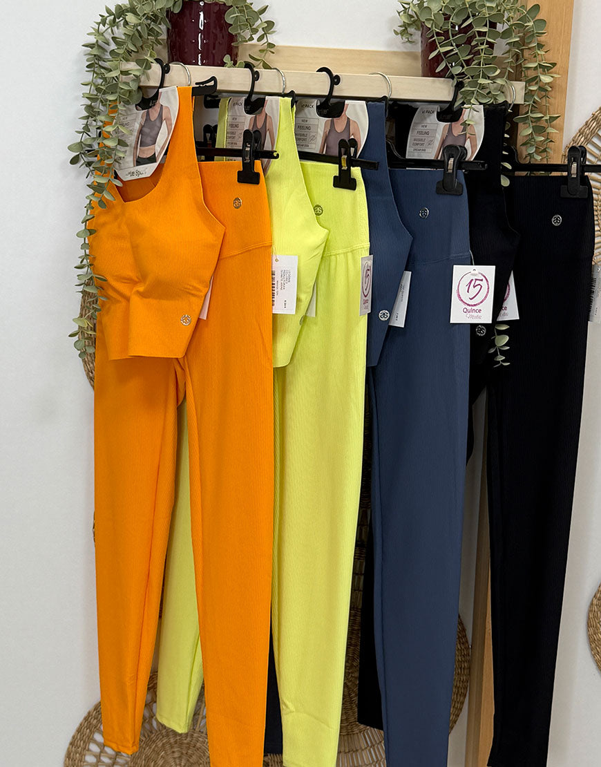 LEGGINS COLORES REDUCTORAS GUANTE ARIAE