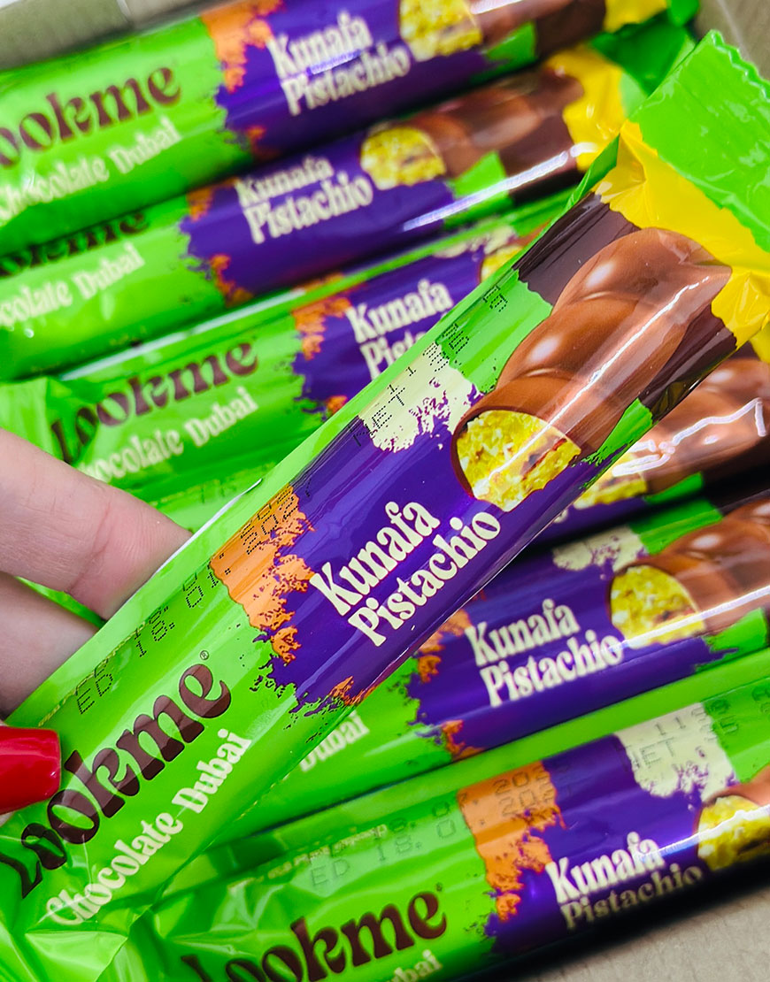 BARRITA CHOCO DUBAI PISTACHO