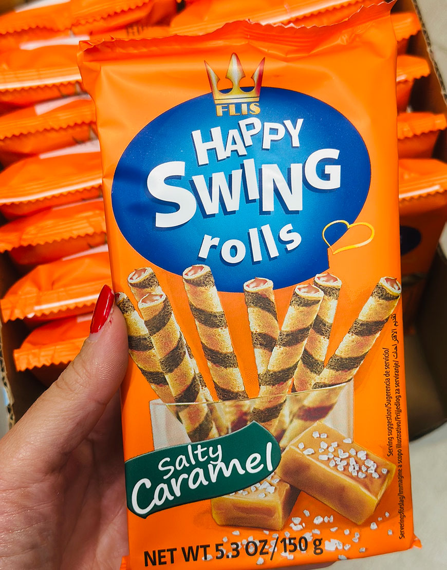 ROLLOS BARQUILLOS CARAMELO