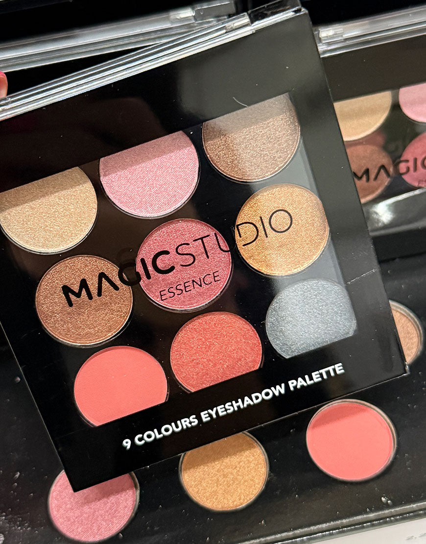 PALETA 9 SOMBRAS ESSENCE MAGIC STUDIO