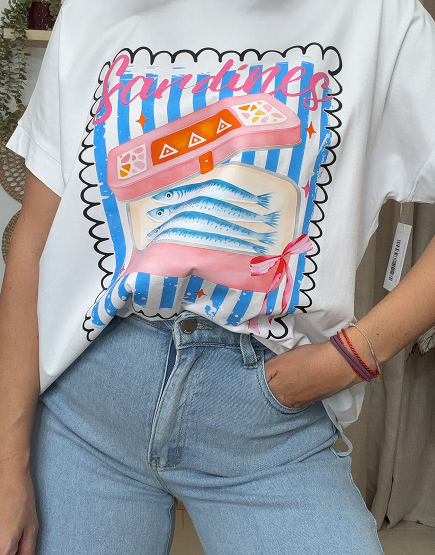 CAMISETA FISH