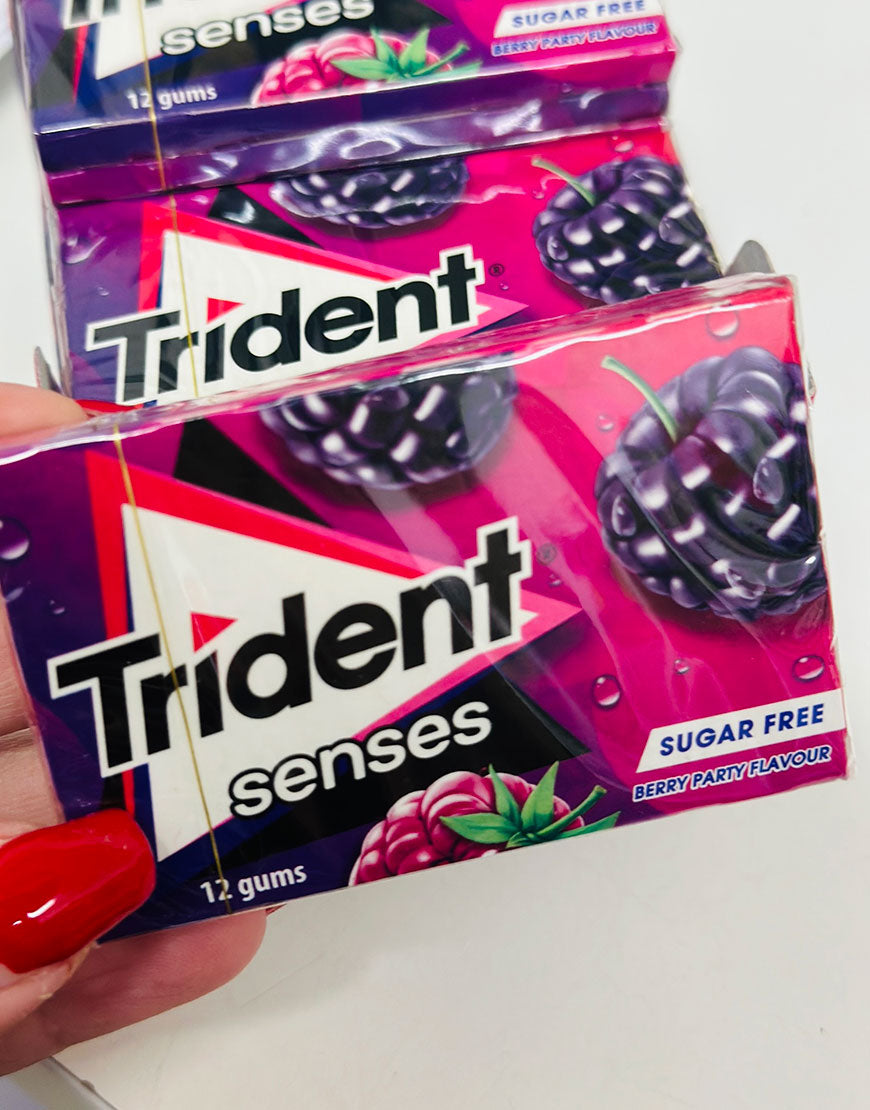 CHICLE FRUTOS ROJOS TRIDENT