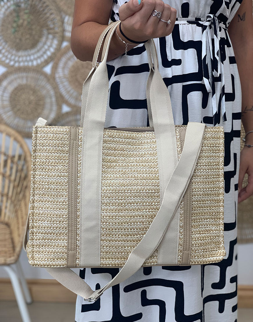 BOLSO RAFIA LORENA