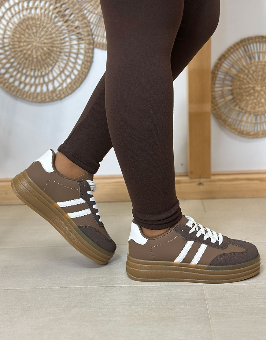 ZAPATILLA DOBLE LINEA 36/41