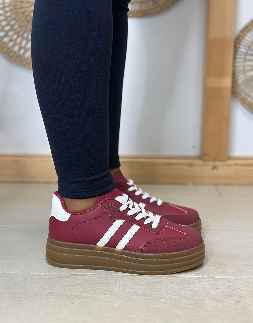 ZAPATILLA DOBLE LINEA 36/41