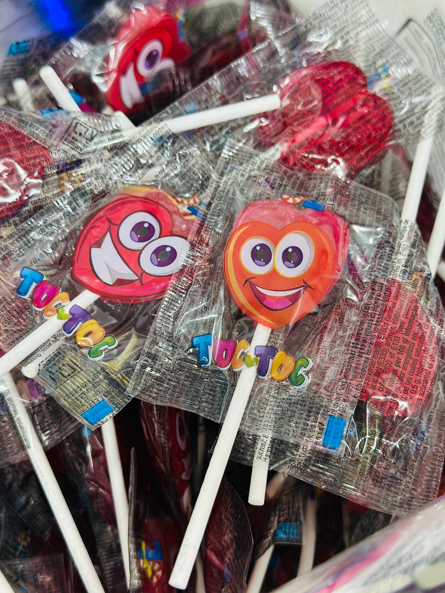 PIRULETA CORAZON ROJA