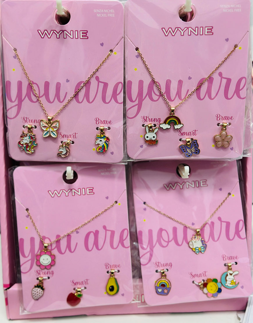 COLLAR NIÑA + ABALORIOS