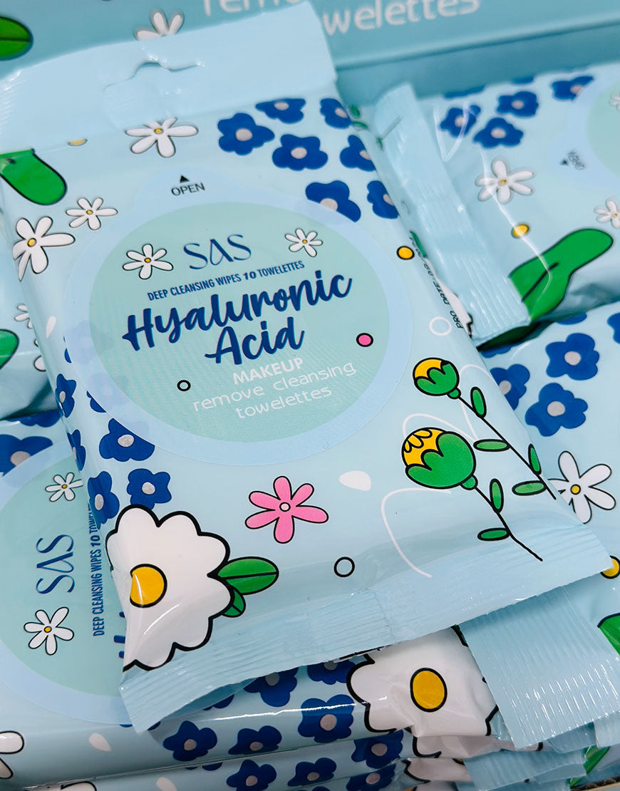 TOALLITAS DESMAQUILLANTES ACIDO HY.