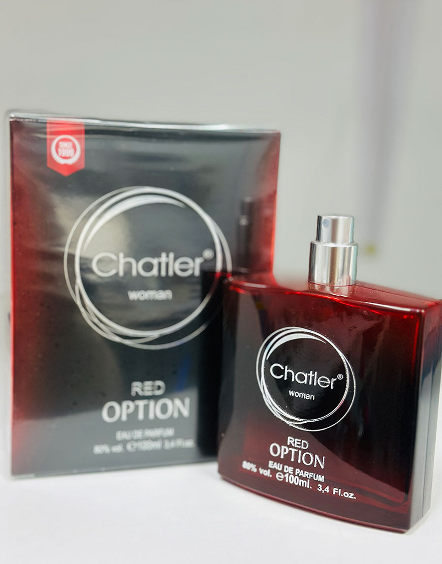 PERFUME RED OPTION CHATLER