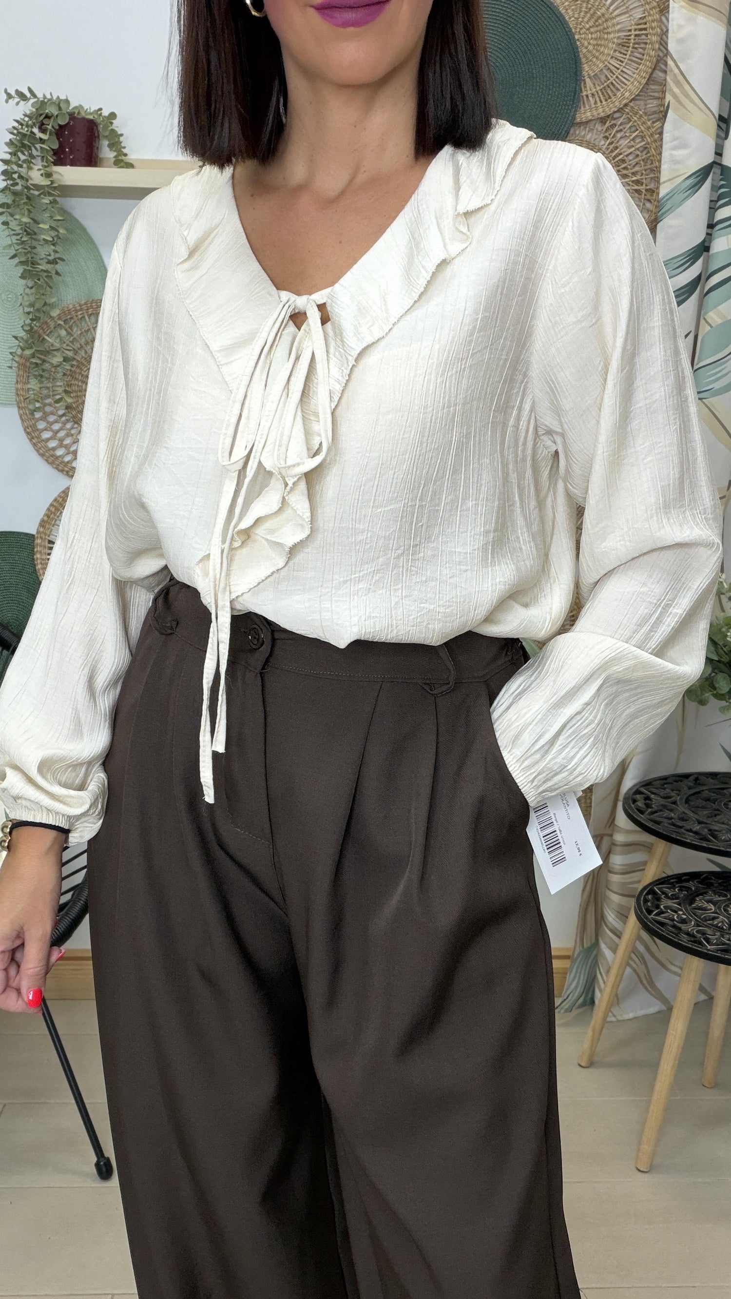 BLUSA VOLANTITO