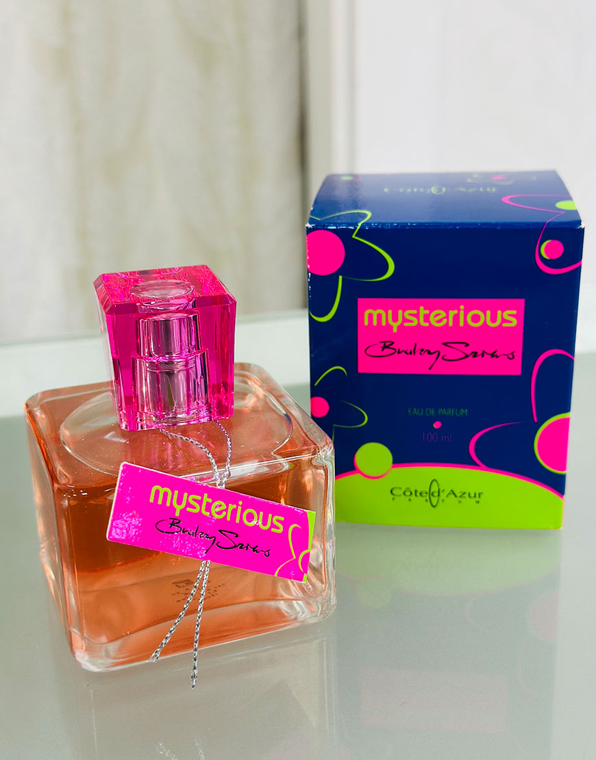 PERFUME BRITNEY S. MYSTERIOUS