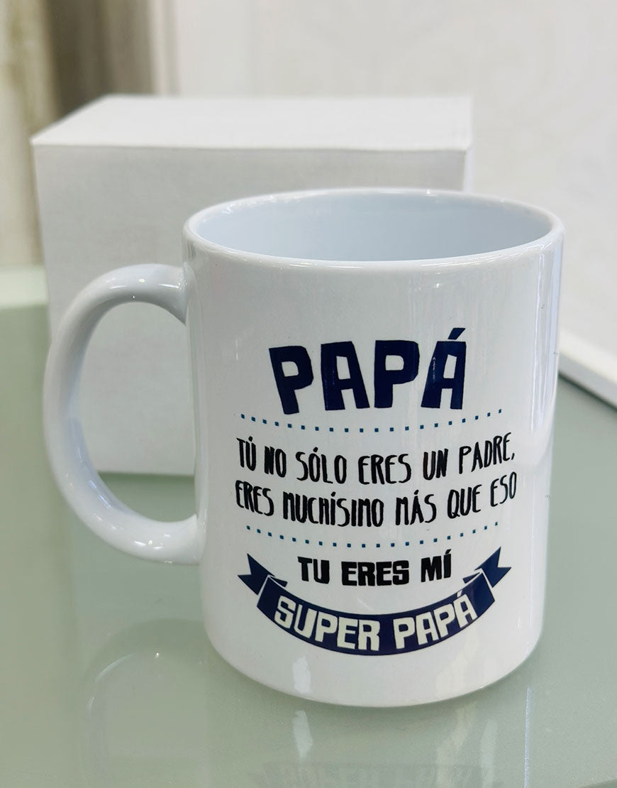 TAZA SUPER PAPA
