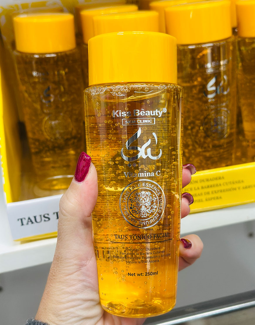 TONICO FACIAL YARA TOUS