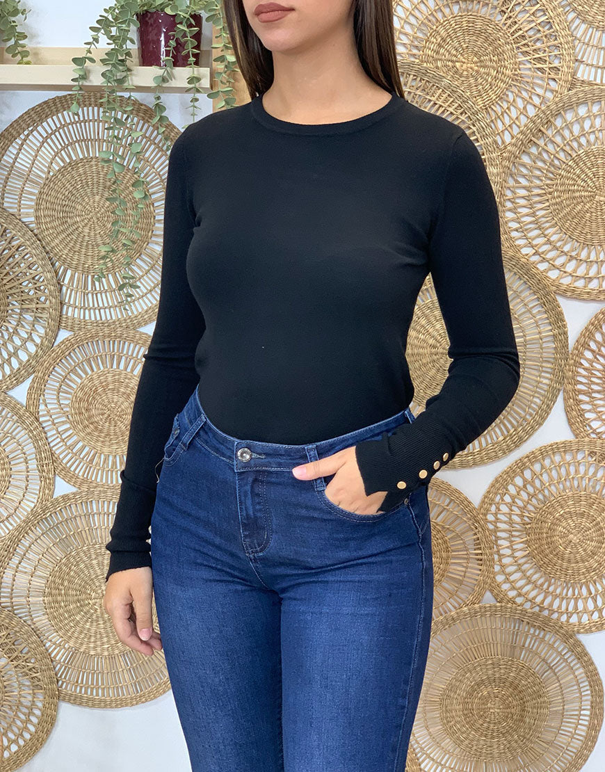 JERSEY PUÑO BOTONES