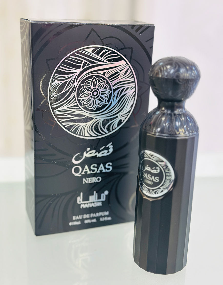 PERFUME QASAS NEGRO