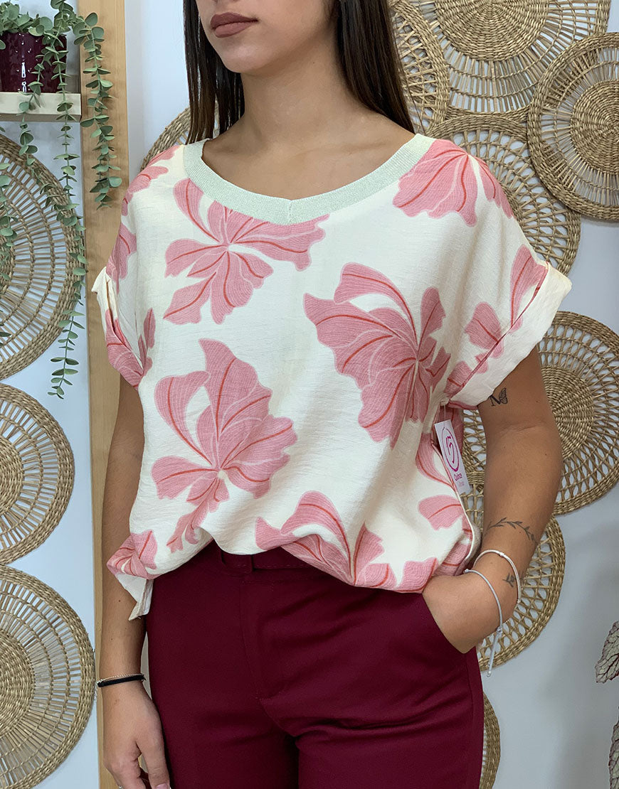 BLUSA ROSE