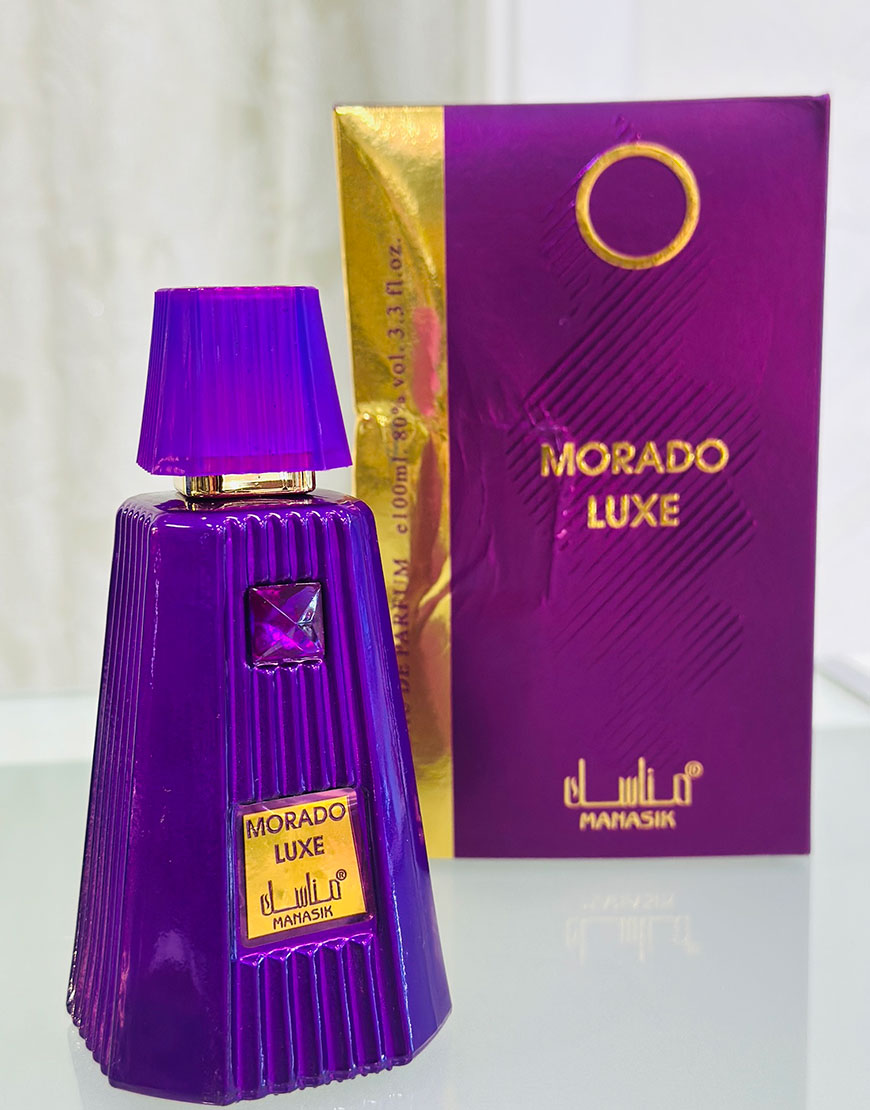 PERFUME MORADO LUXE UNISEX