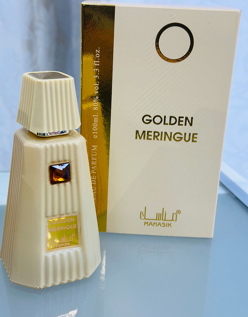 PERFUME GOLDEN MERINGUE