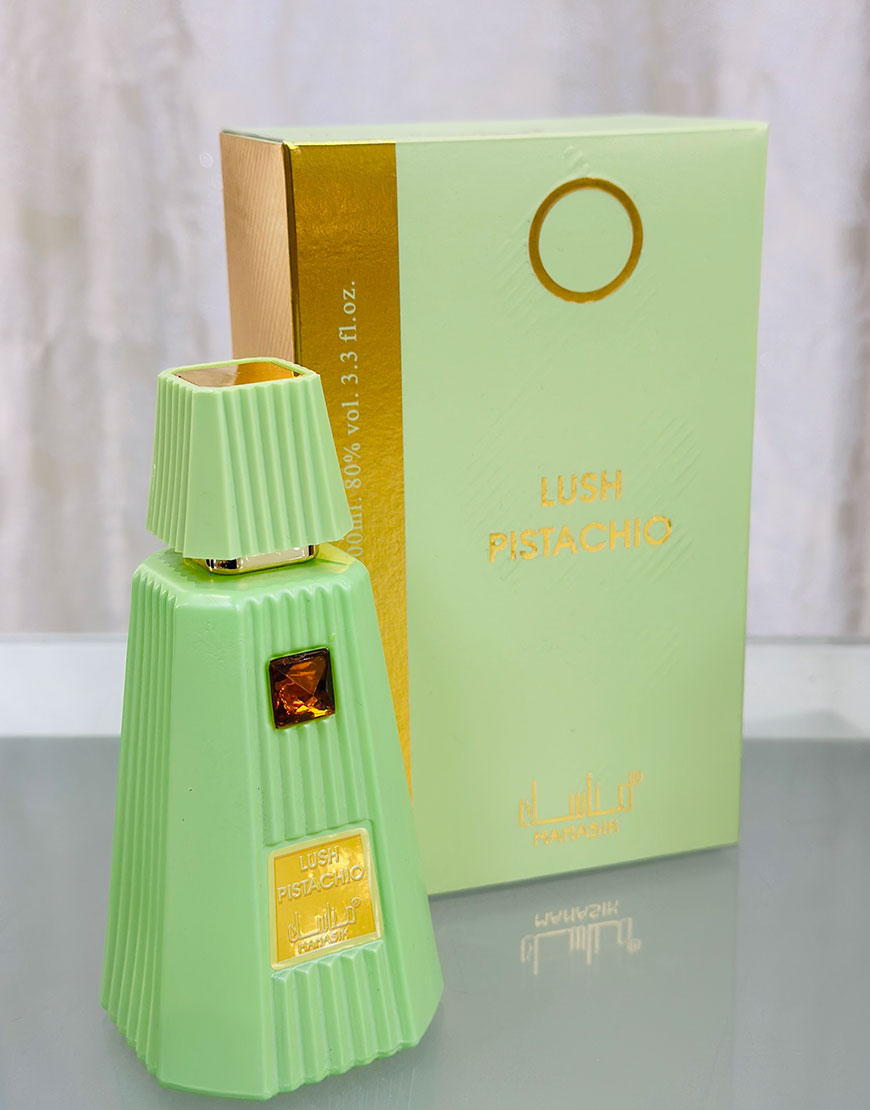 PERFUME LUSH PISTACHIO