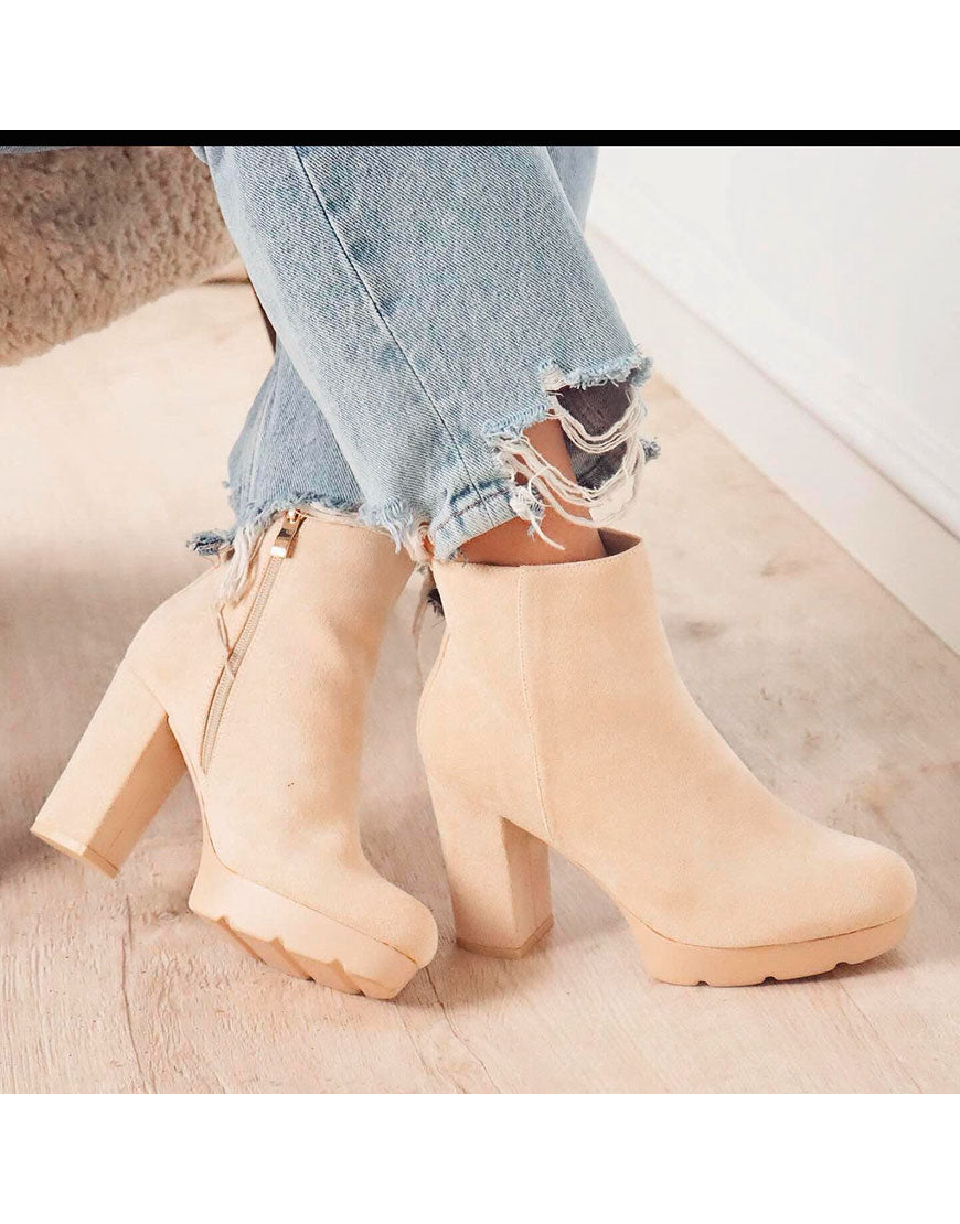 BOTIN TACON HIELO 36/41