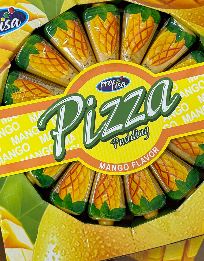 PORCION PIZZA MANGO