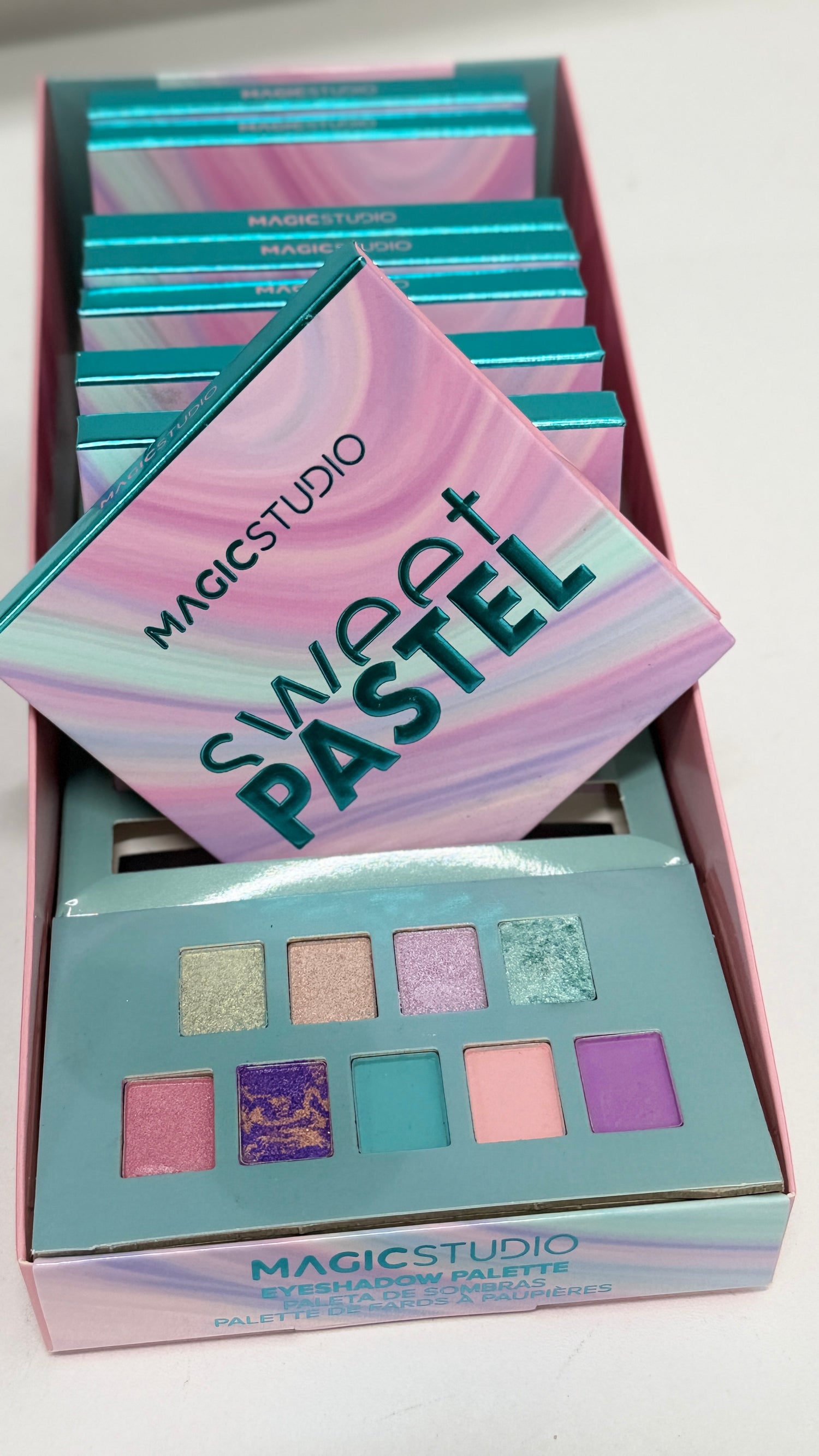 PALETA 9 SOMBRAS SWEET PASTEL MAGIC STUDIO