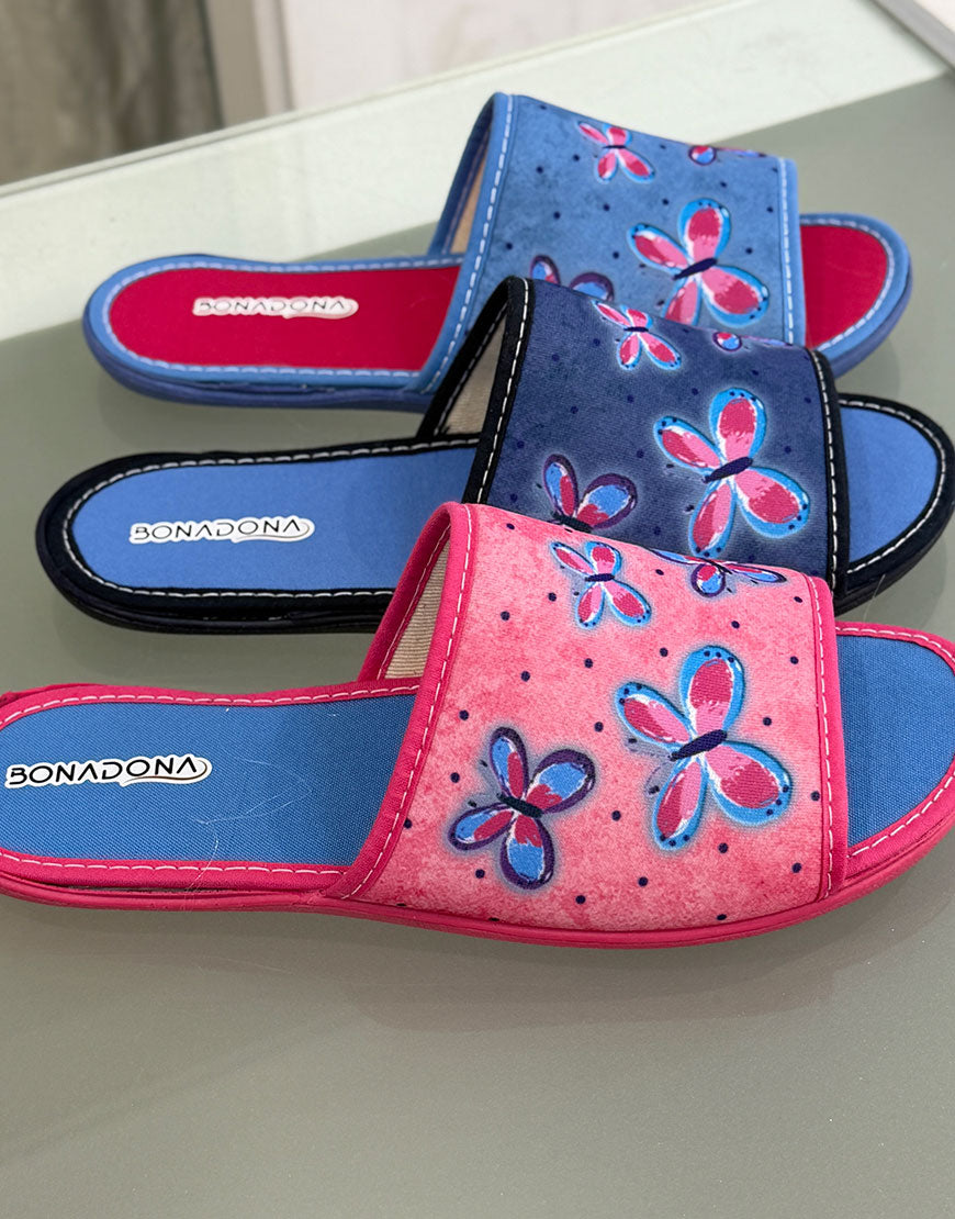 ZAPATILLA DE CASA MARIPOSAS 36/41