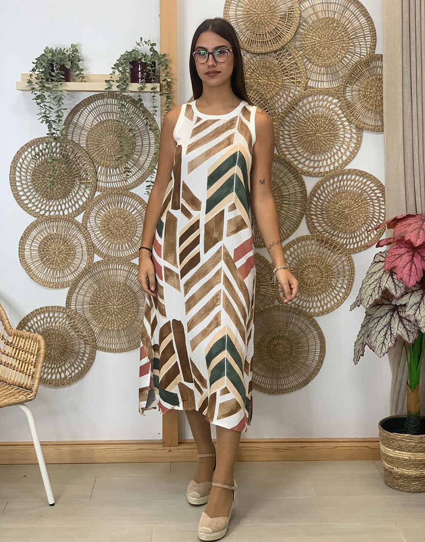 VESTIDO AZTECA