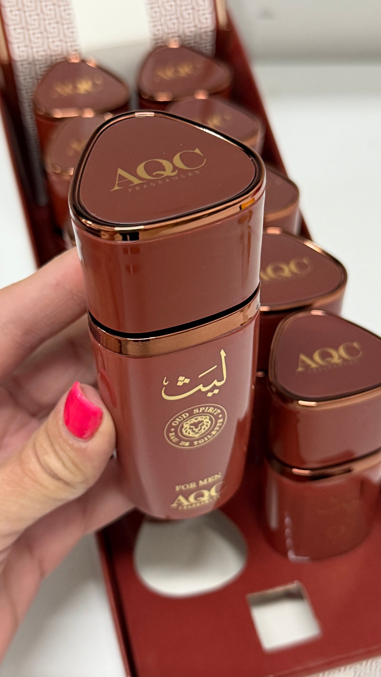 PERFUME AQC MARRON (INSP.YARA ASAD BOURBON)