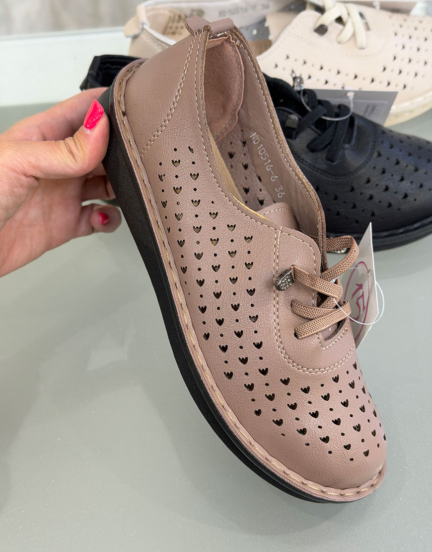 ZAPATILLA CALADA 36/41