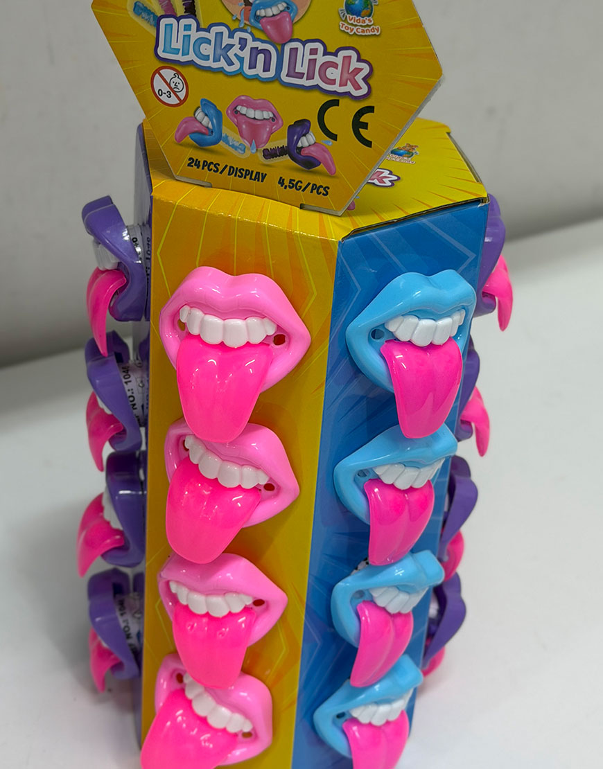 PIRULETA LENGUA