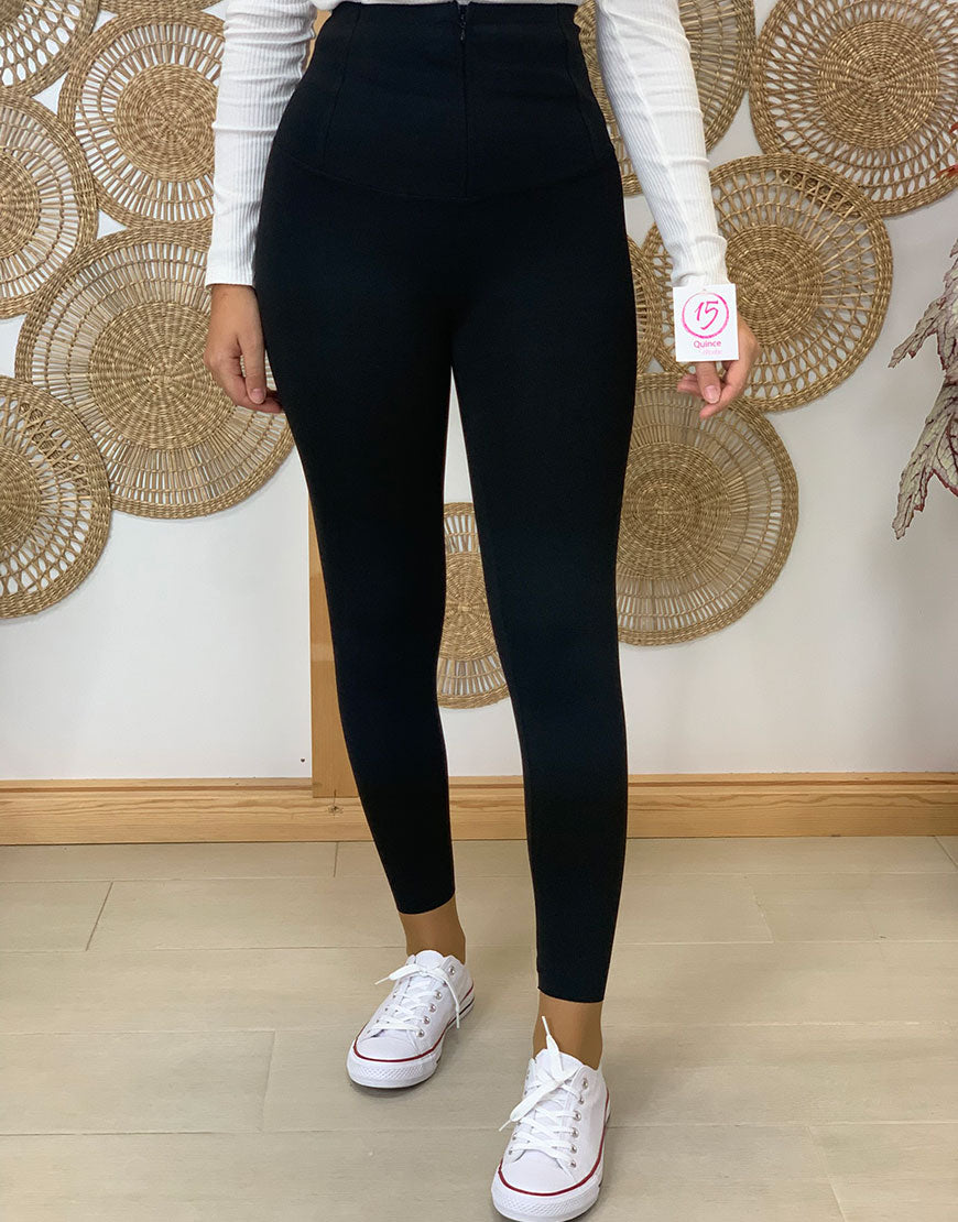 LEGGINS CREMALLERA Y CORCHETES PITILLO