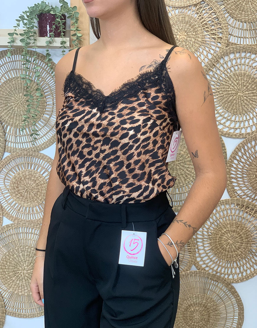LENCERA LEOPARDO