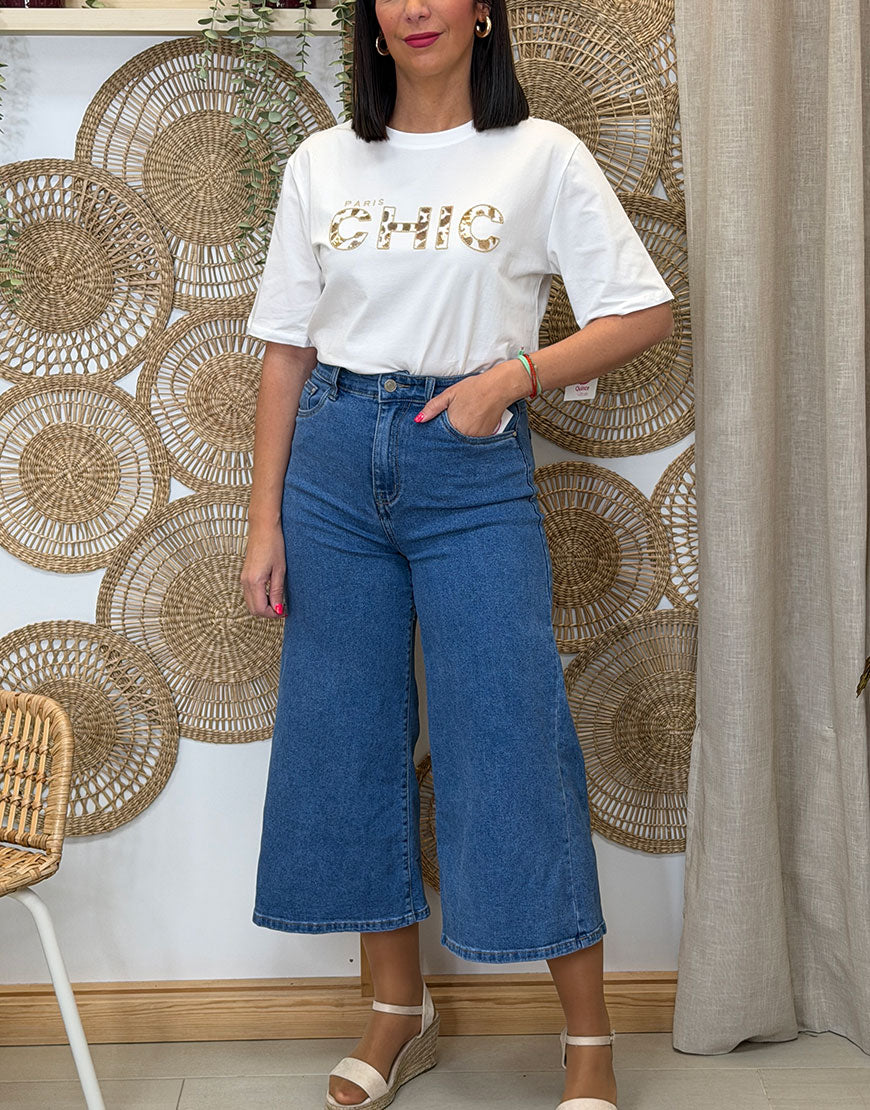 CAMISETA CHIC OVERSIZE