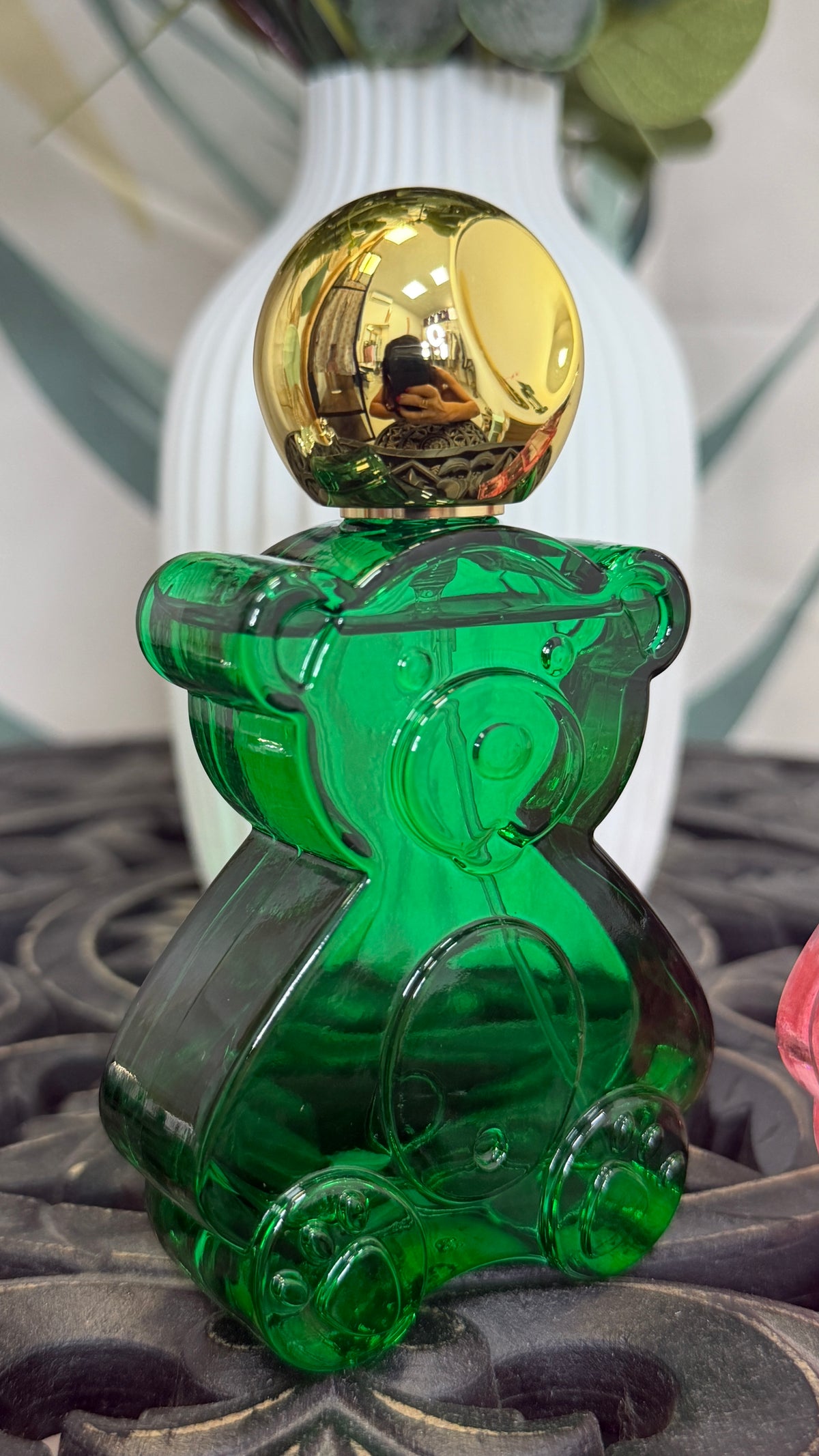 PERFUME OSO VERDE