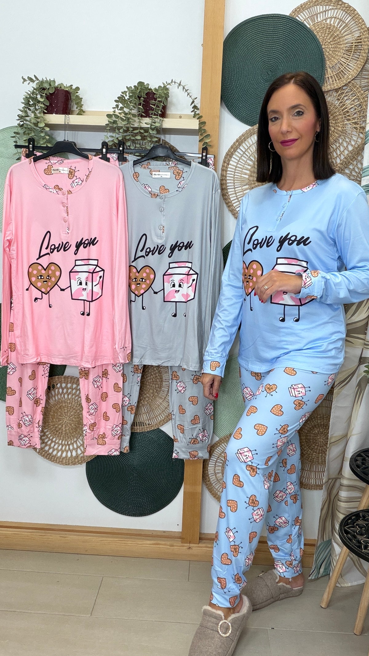 PIJAMA LOVE YOU