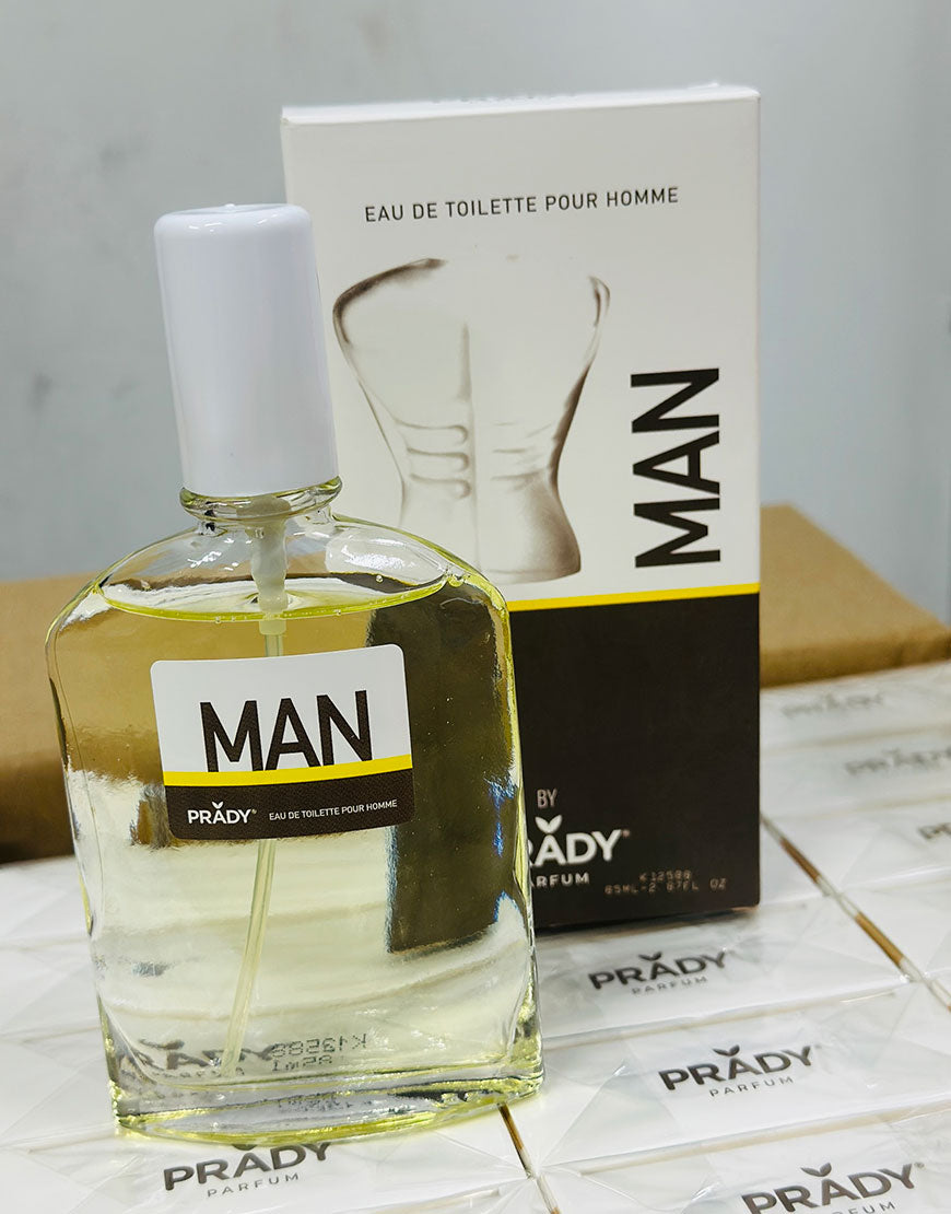 EAU DE TOILETTE MAN