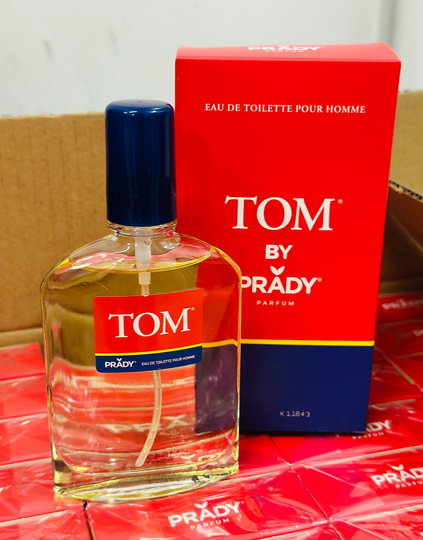 EAU DE TOILETTE TOM