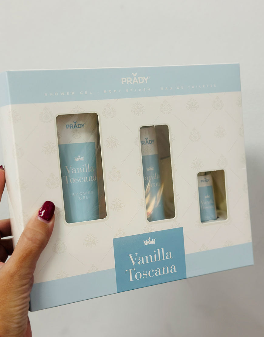 SET VAINILLA TOSCANA