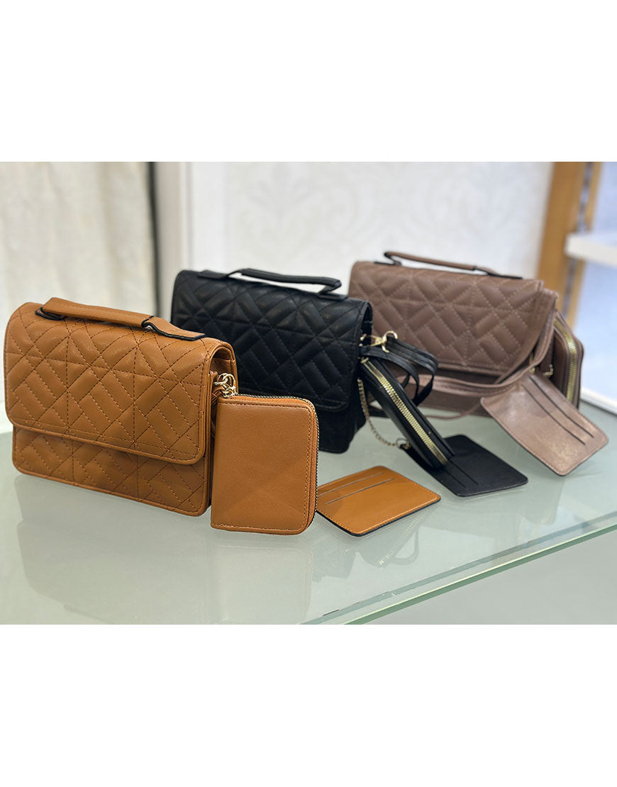 3º BOLSO CON TARJETERO/MONEDERO