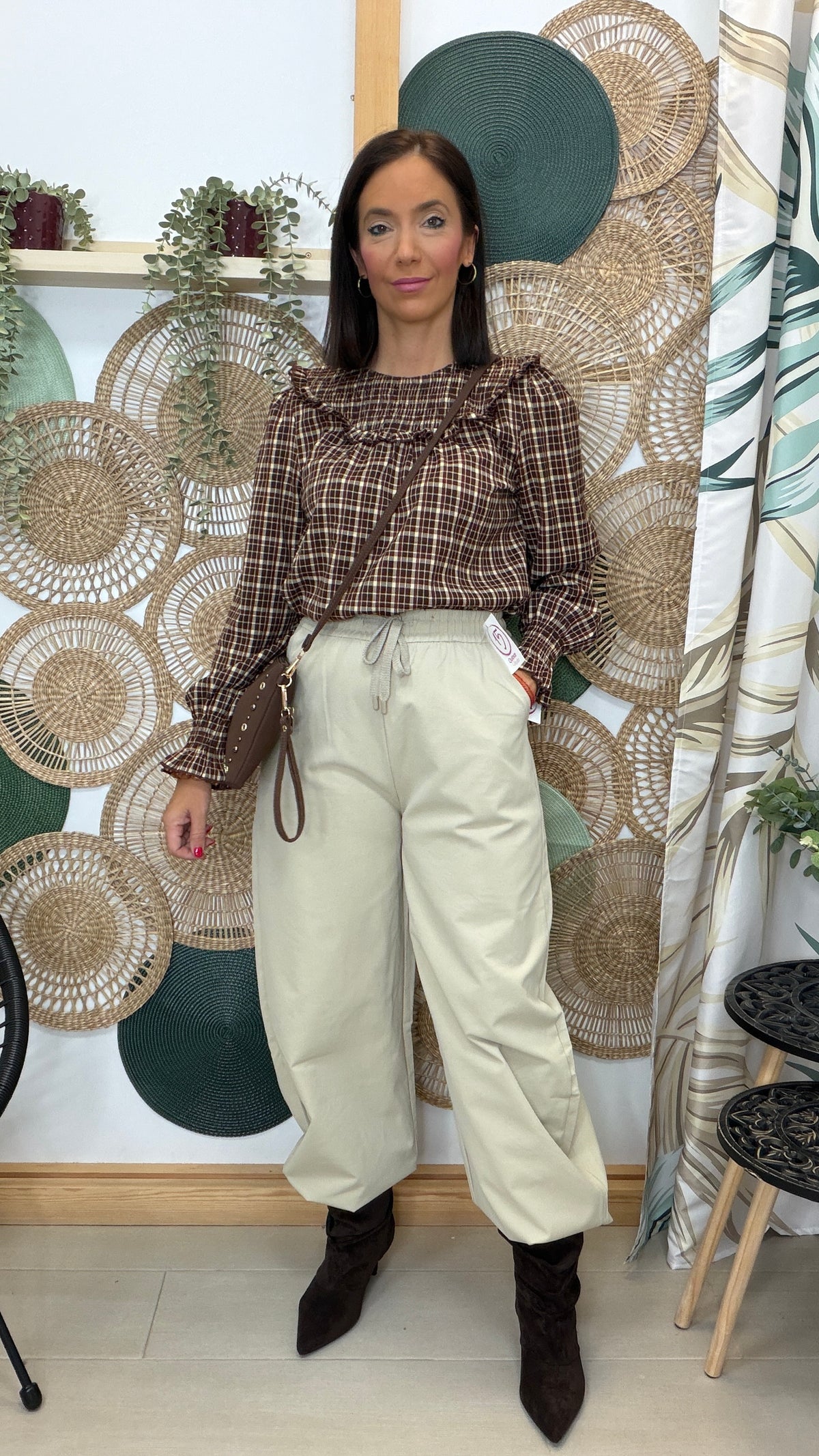PANTALON BALLON CORDON